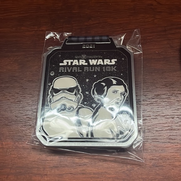Star Wars Rival Run 2021 Virtual Race Medals (set of 3) - Picture 2 of 8